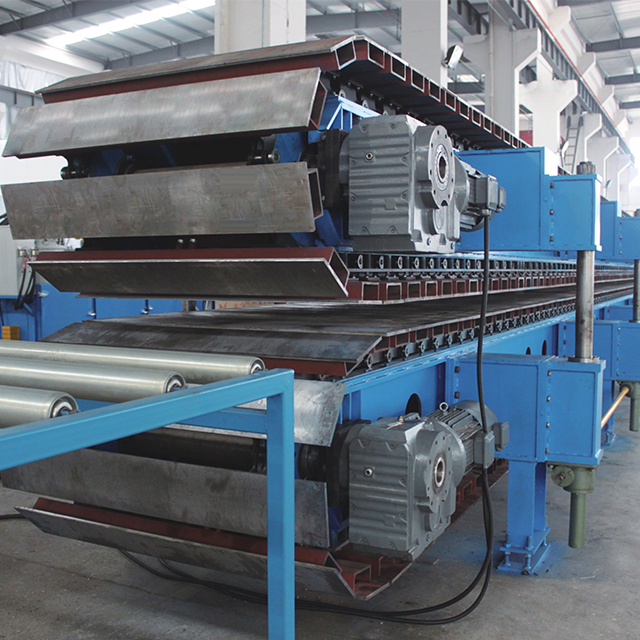 آلة الرغوة ذات الضغط العالي المستمر JHG-C